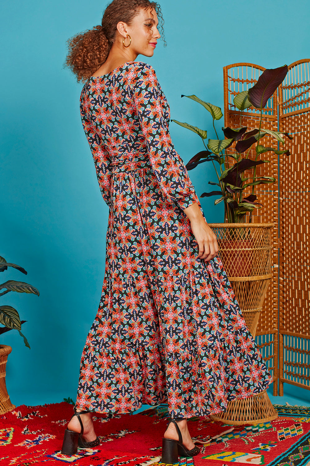 Onjenu FAYE Maxi Dress Deneb Orange