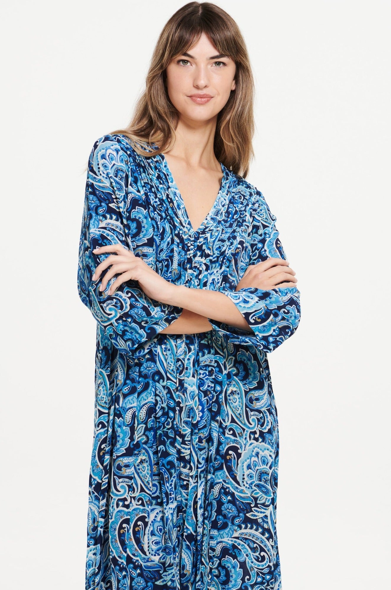 Oneseason Clothing Dress MIA La Marsa Navy