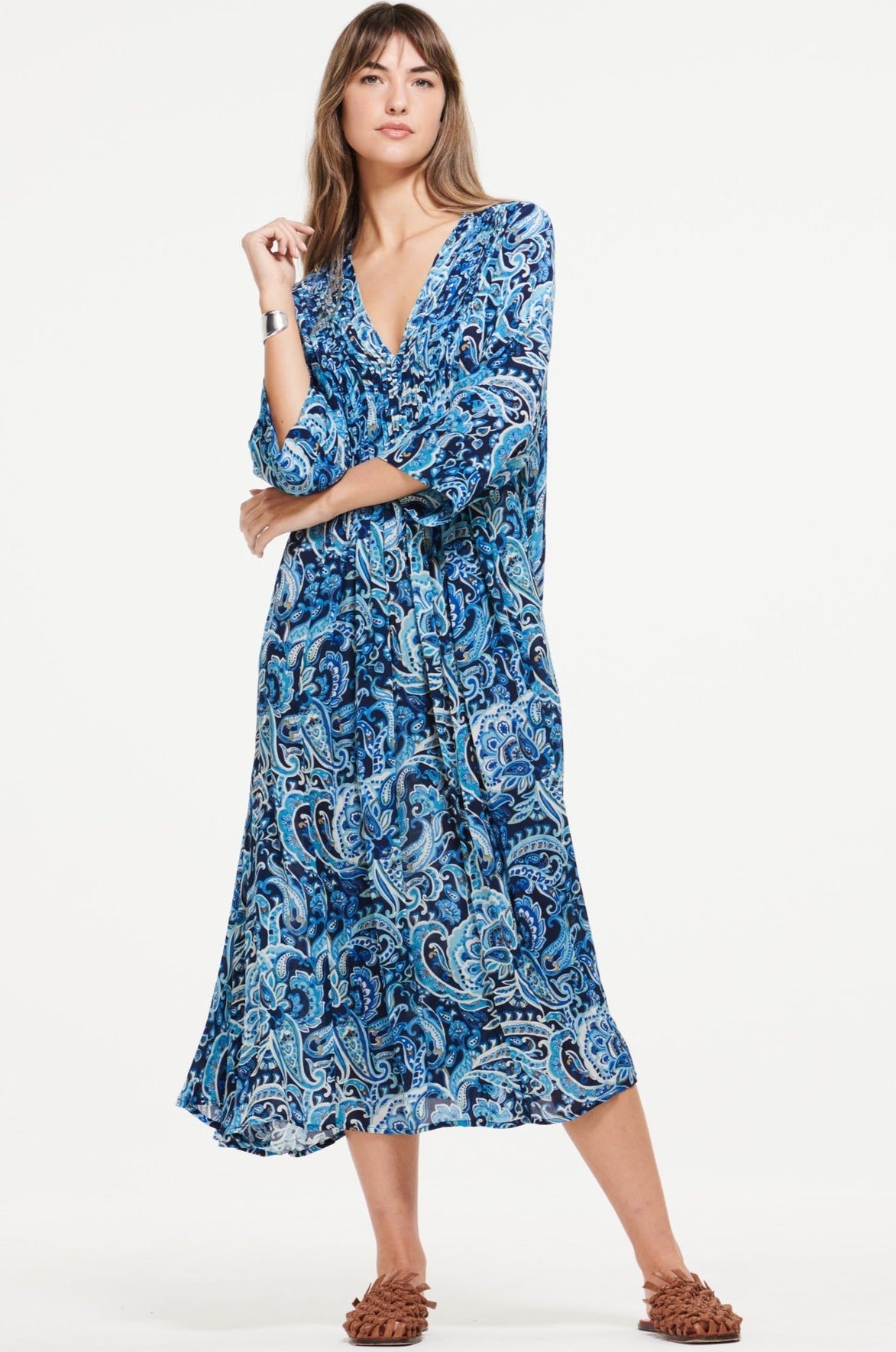 Oneseason Clothing Dress MIA La Marsa Navy