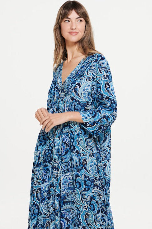 Oneseason Clothing Dress MIA La Marsa Navy